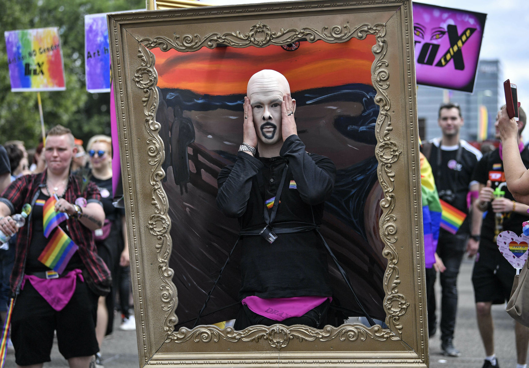 APTOPIX Germany Pride Parade
